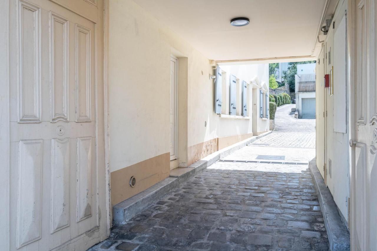 Appart'Hotel Nuiteejour Versailles Saint Cyr L'Ecole Ngoại thất bức ảnh