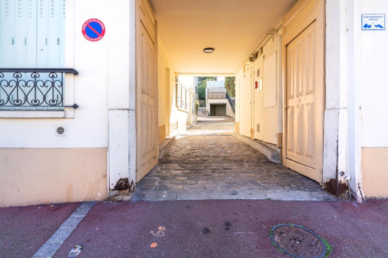 Appart'Hotel Nuiteejour Versailles Saint Cyr L'Ecole Ngoại thất bức ảnh