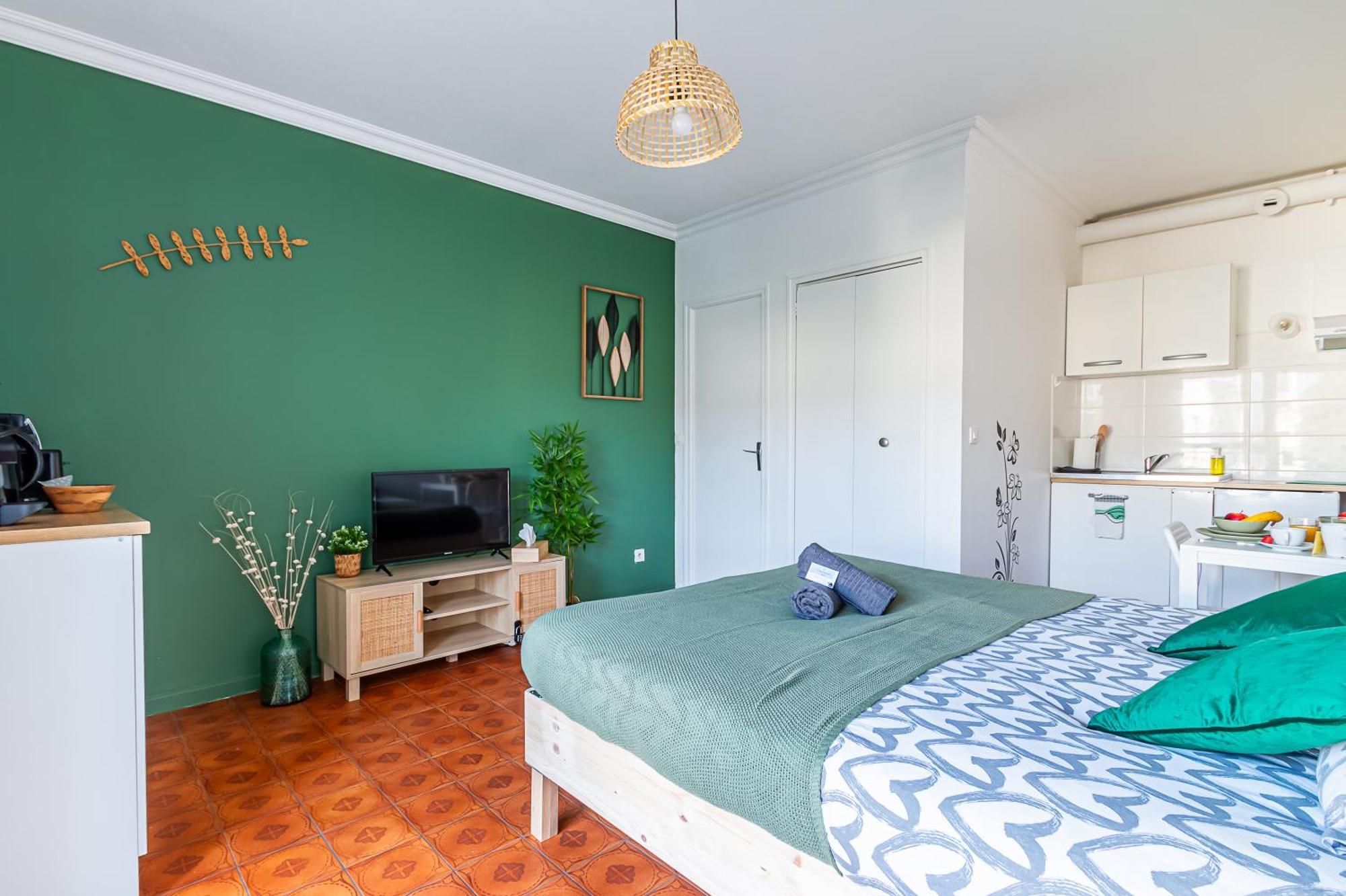Appart'Hotel Nuiteejour Versailles Saint Cyr L'Ecole Ngoại thất bức ảnh