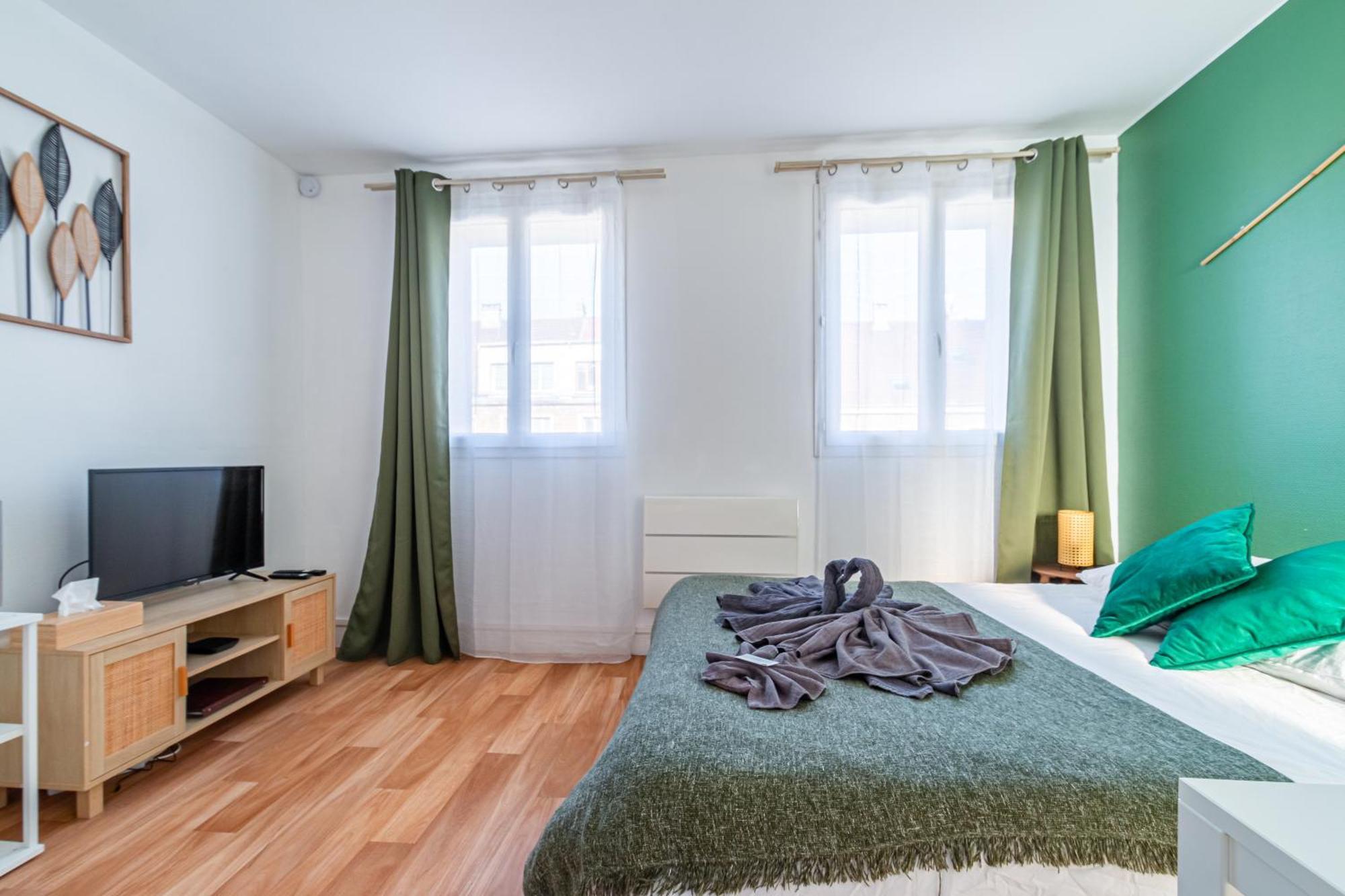 Appart'Hotel Nuiteejour Versailles Saint Cyr L'Ecole Ngoại thất bức ảnh